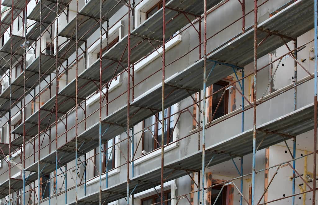 Como arreglar una fachada exterior