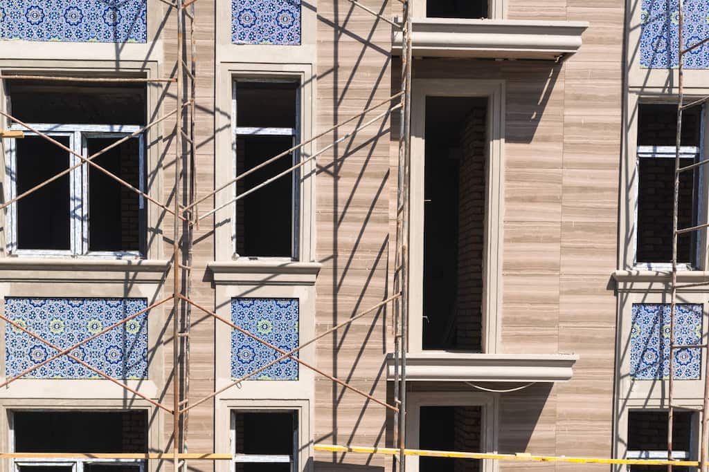 arreglar fachada exterior