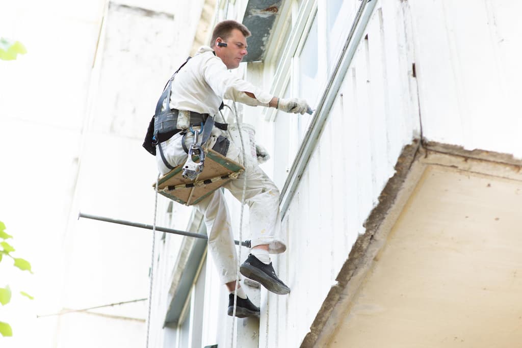 arreglar una fachada exterior